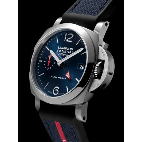 Panerai Luminor Luna Rossa Quaranta BiTempo Luna Rossa.